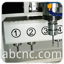 High Speed Vertical Horizontal 3 5 Axis Machining Cheap CNC Machine Center Milling Lr-6000d for Sale